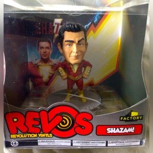NWOT Revos Shazam collectable figure.